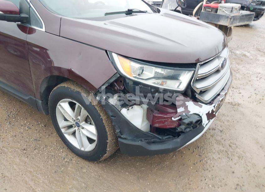 Photo 6 of 2018 Ford Edge SEL (VIN 2FMPK3J97JBC32694)