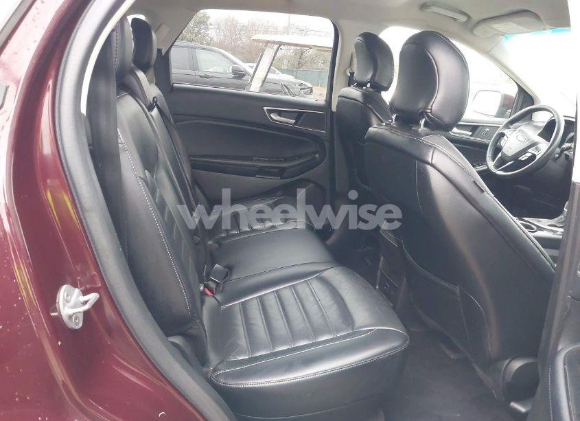 Photo 8 of 2018 Ford Edge SEL (VIN 2FMPK3J97JBC32694)