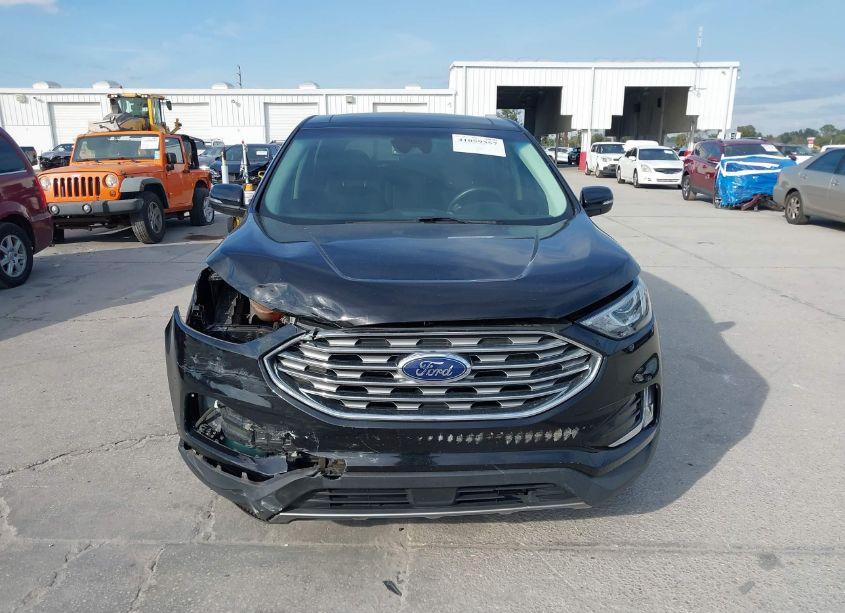 Photo 12 of 2019 Ford Edge SEL (VIN 2FMPK3J97KBB19698)