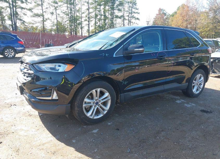 Photo 2 of 2019 Ford Edge SEL (VIN 2FMPK3J97KBB48943)