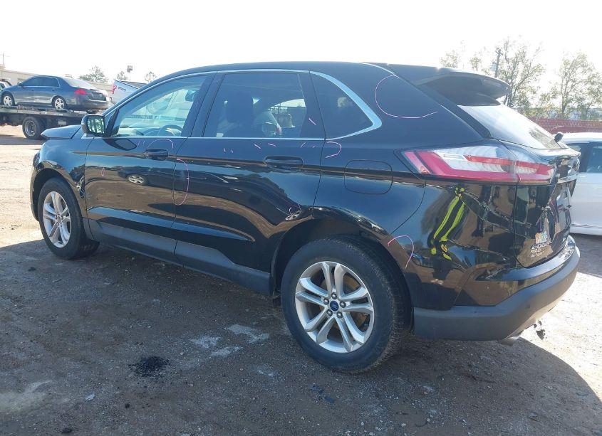 Photo 3 of 2019 Ford Edge SEL (VIN 2FMPK3J97KBB48943)