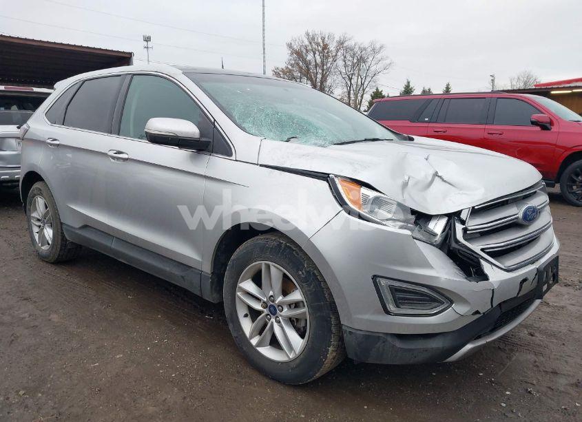 2016 Ford Edge SEL (VIN 2FMPK3J98GBB10600) main photo