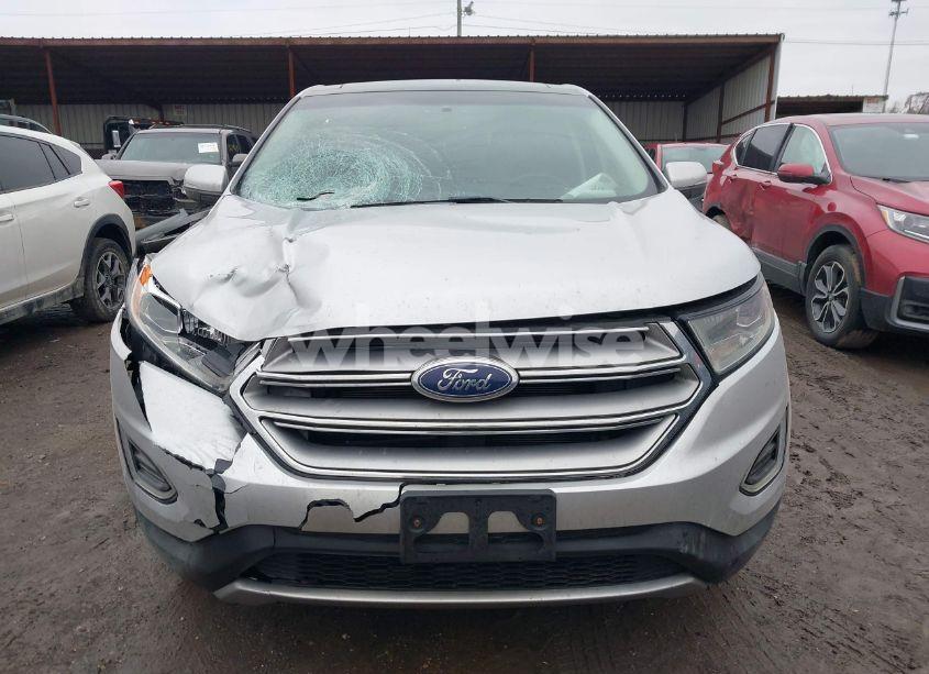 Photo 12 of 2016 Ford Edge SEL (VIN 2FMPK3J98GBB10600)