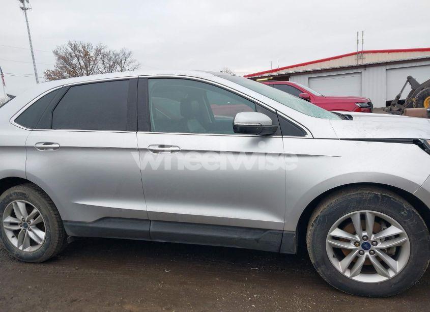 Photo 13 of 2016 Ford Edge SEL (VIN 2FMPK3J98GBB10600)