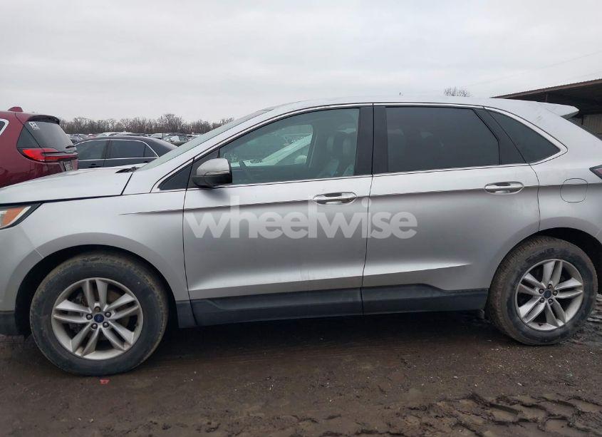 Photo 14 of 2016 Ford Edge SEL (VIN 2FMPK3J98GBB10600)