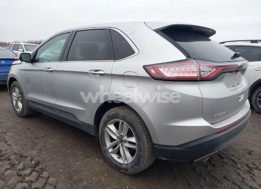 Photo 3 of 2016 Ford Edge SEL (VIN 2FMPK3J98GBB10600)