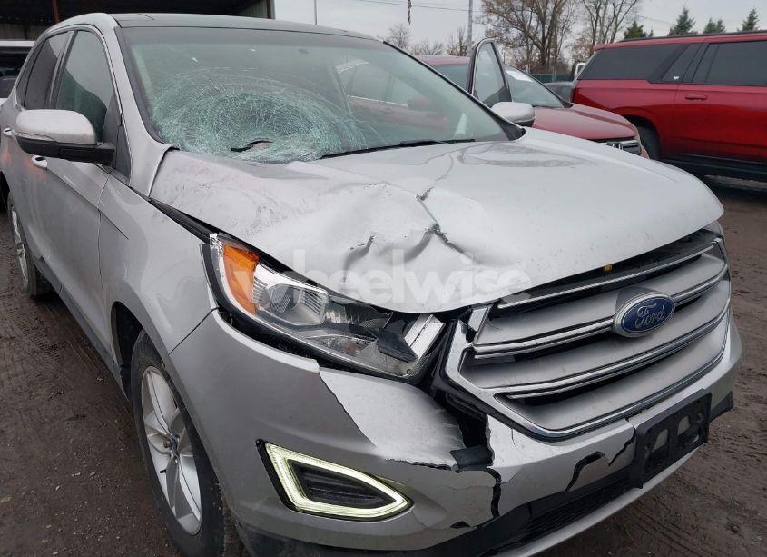 Photo 6 of 2016 Ford Edge SEL (VIN 2FMPK3J98GBB10600)