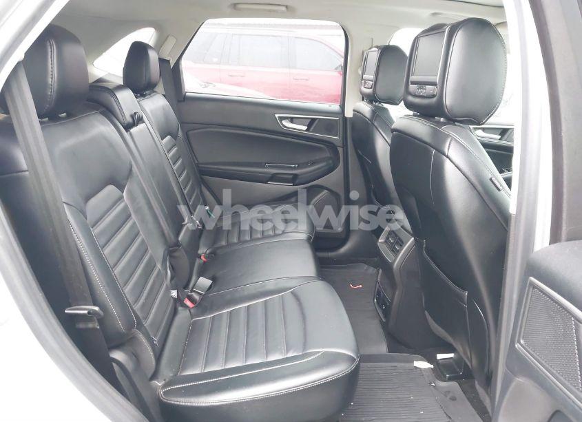 Photo 8 of 2016 Ford Edge SEL (VIN 2FMPK3J98GBB10600)