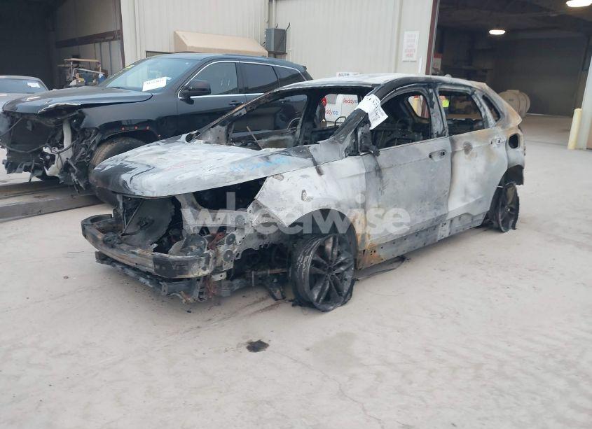 Photo 2 of 2016 Ford Edge SEL (VIN 2FMPK3J98GBB72479)