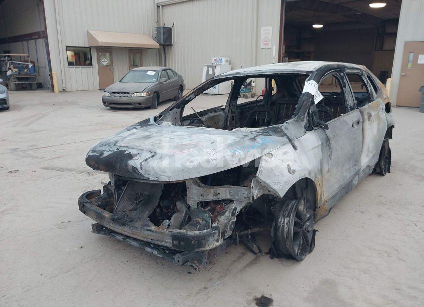 Photo 6 of 2016 Ford Edge SEL (VIN 2FMPK3J98GBB72479)