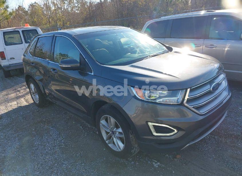 2016 Ford Edge SEL (VIN 2FMPK3J98GBB89685) main photo