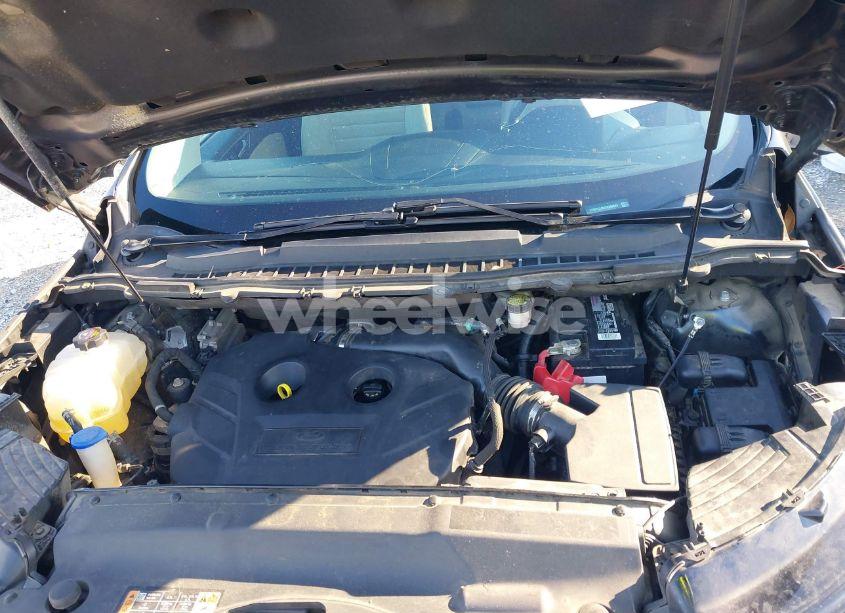 Photo 10 of 2016 Ford Edge SEL (VIN 2FMPK3J98GBB89685)