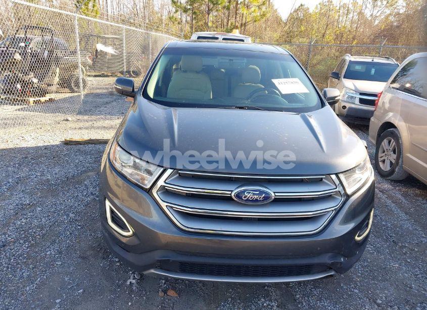 Photo 12 of 2016 Ford Edge SEL (VIN 2FMPK3J98GBB89685)