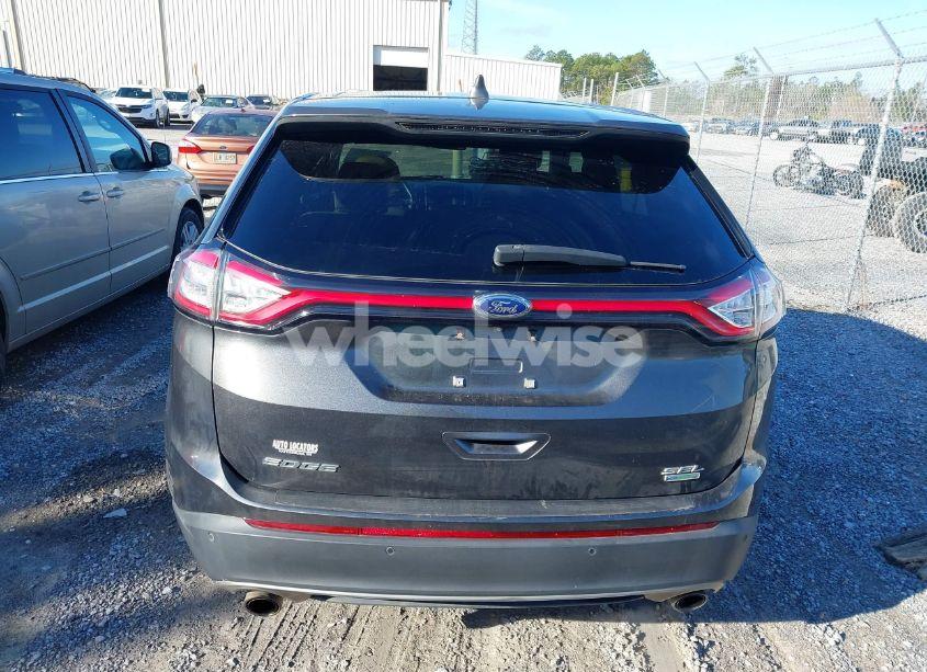Photo 16 of 2016 Ford Edge SEL (VIN 2FMPK3J98GBB89685)