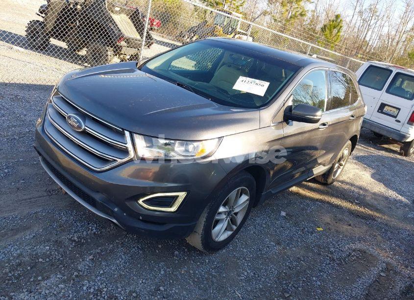 Photo 2 of 2016 Ford Edge SEL (VIN 2FMPK3J98GBB89685)