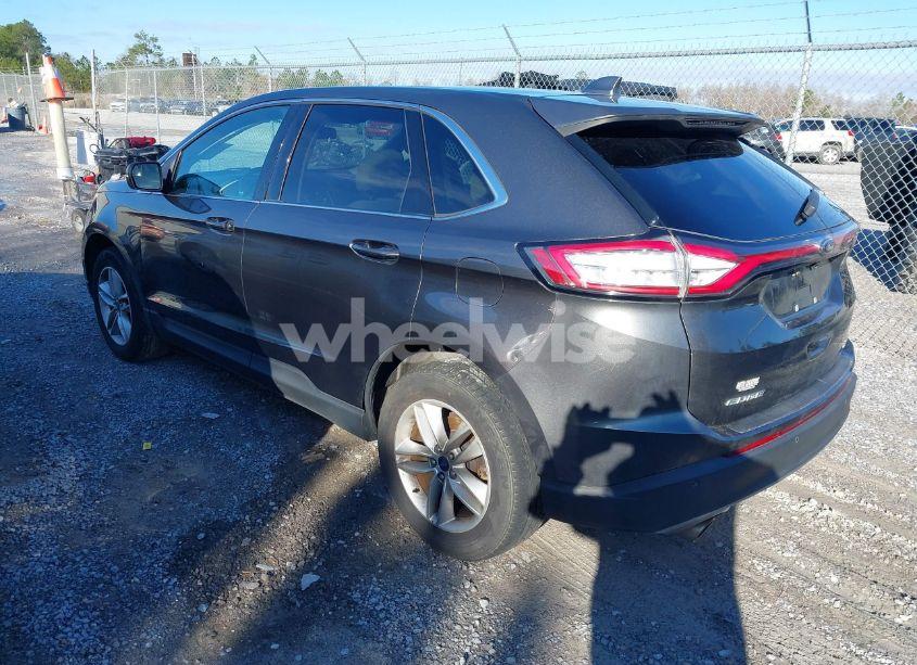 Photo 3 of 2016 Ford Edge SEL (VIN 2FMPK3J98GBB89685)