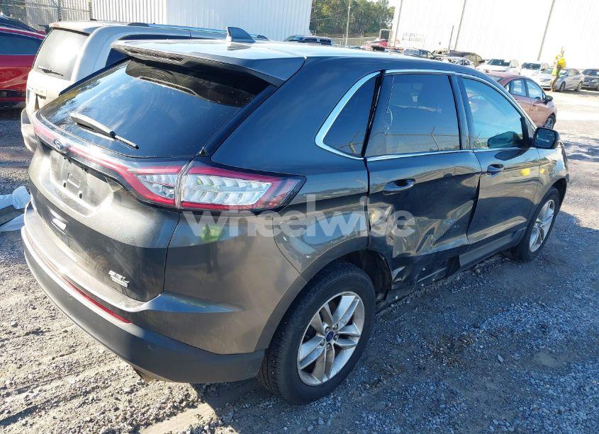 Photo 4 of 2016 Ford Edge SEL (VIN 2FMPK3J98GBB89685)