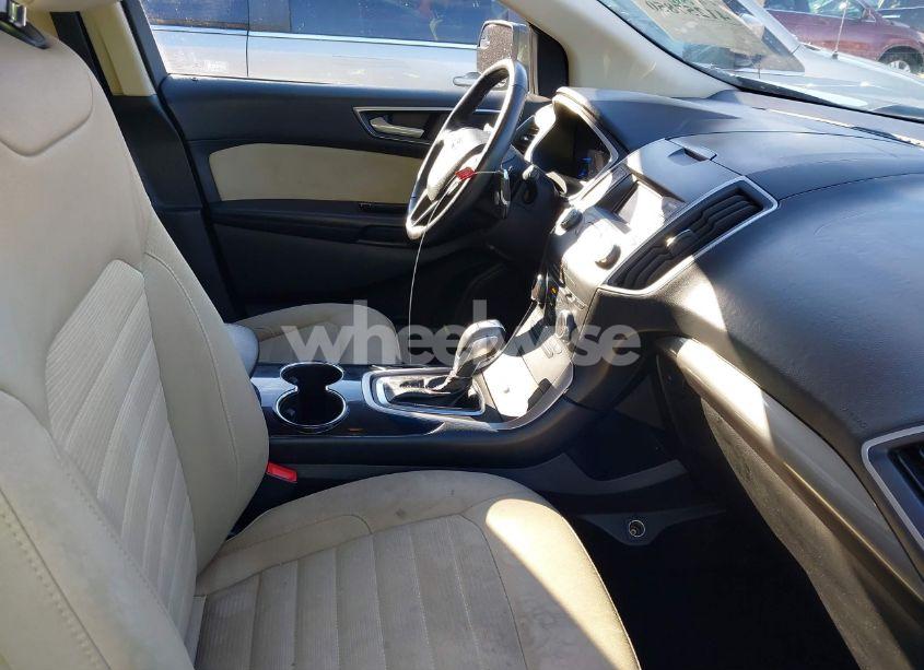 Photo 5 of 2016 Ford Edge SEL (VIN 2FMPK3J98GBB89685)