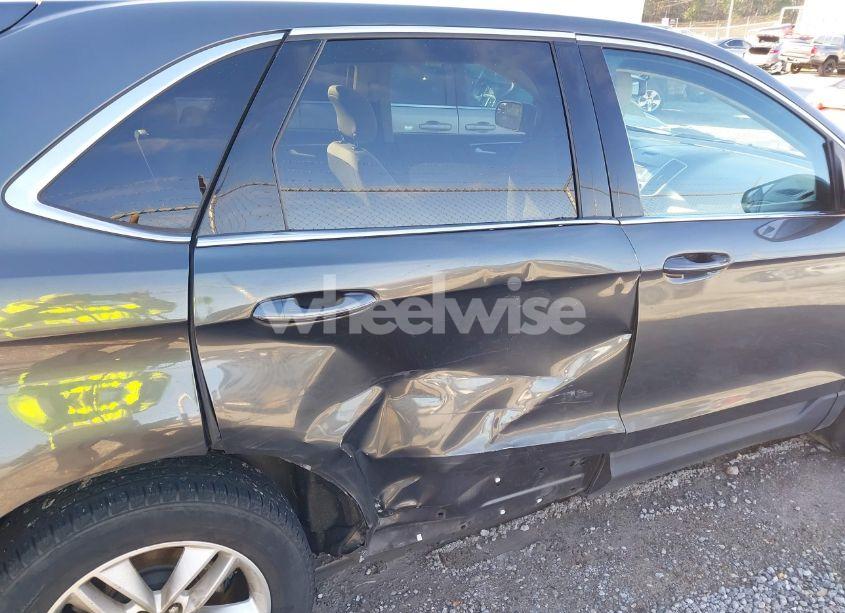 Photo 6 of 2016 Ford Edge SEL (VIN 2FMPK3J98GBB89685)