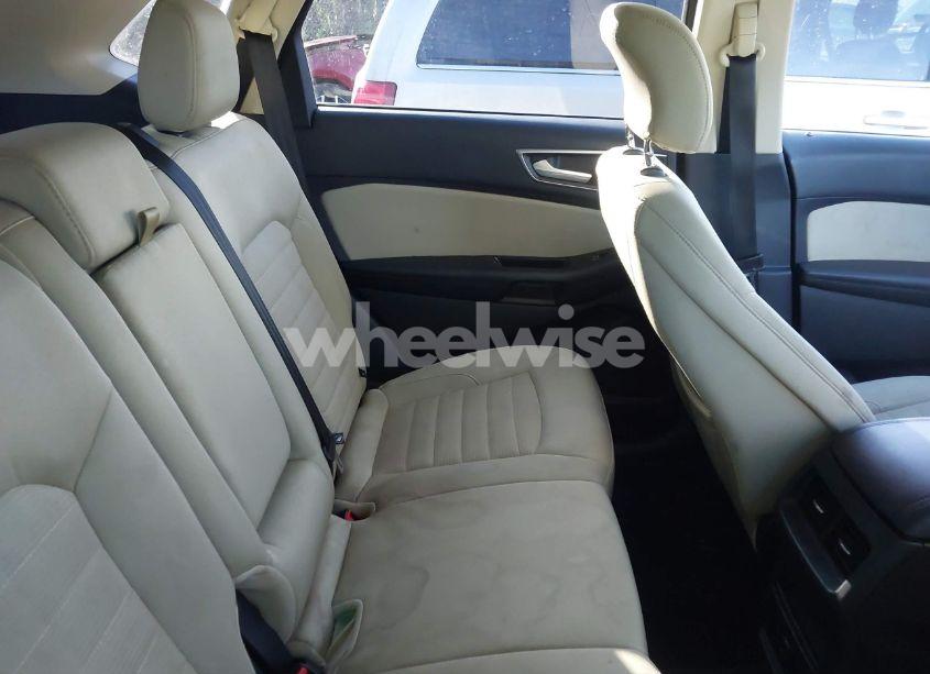 Photo 8 of 2016 Ford Edge SEL (VIN 2FMPK3J98GBB89685)