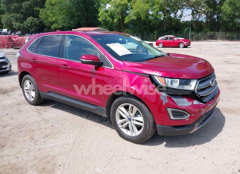 2016 Ford Edge SEL (VIN 2FMPK3J98GBC16349) main photo