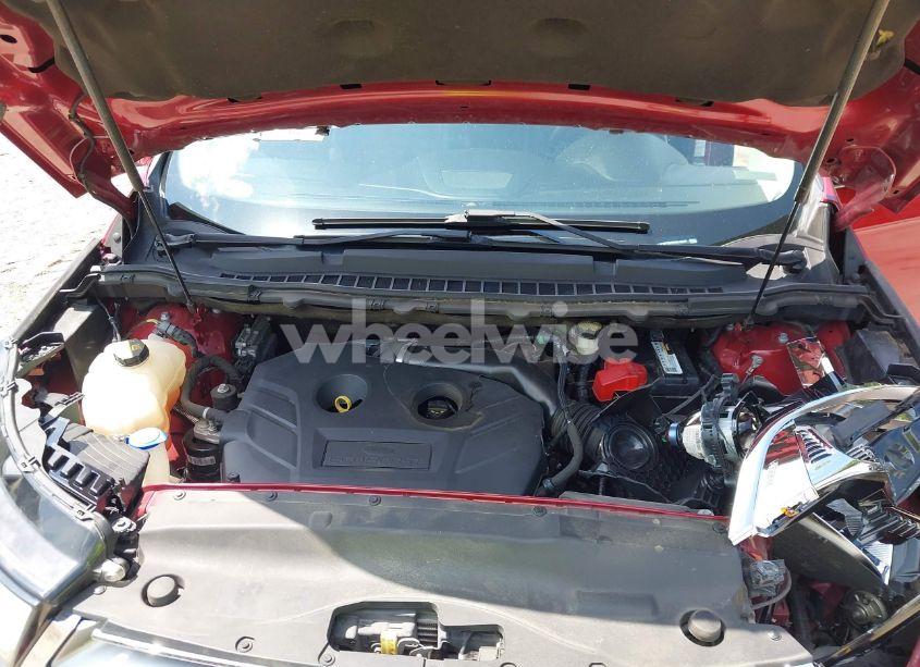 Photo 10 of 2016 Ford Edge SEL (VIN 2FMPK3J98GBC16349)