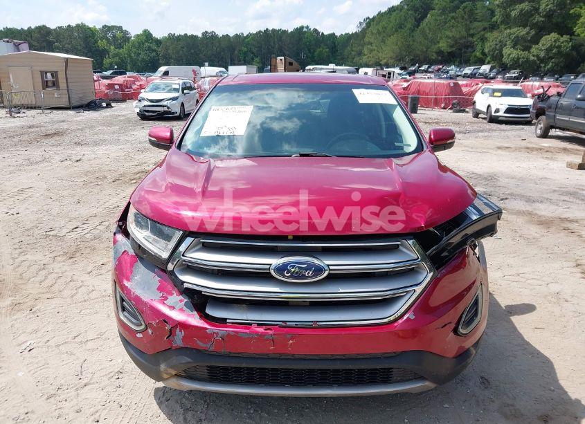 Photo 12 of 2016 Ford Edge SEL (VIN 2FMPK3J98GBC16349)
