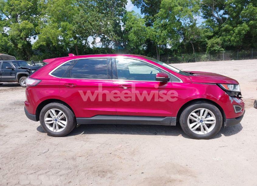 Photo 13 of 2016 Ford Edge SEL (VIN 2FMPK3J98GBC16349)