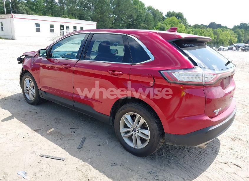 Photo 3 of 2016 Ford Edge SEL (VIN 2FMPK3J98GBC16349)