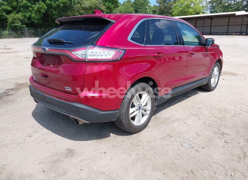 Photo 4 of 2016 Ford Edge SEL (VIN 2FMPK3J98GBC16349)