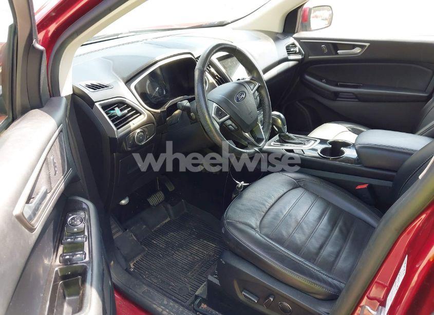 Photo 5 of 2016 Ford Edge SEL (VIN 2FMPK3J98GBC16349)