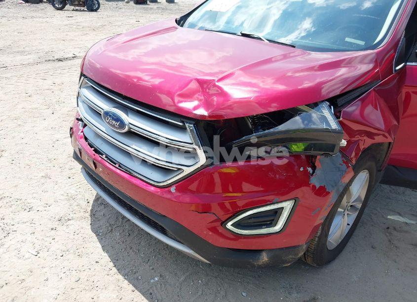Photo 6 of 2016 Ford Edge SEL (VIN 2FMPK3J98GBC16349)