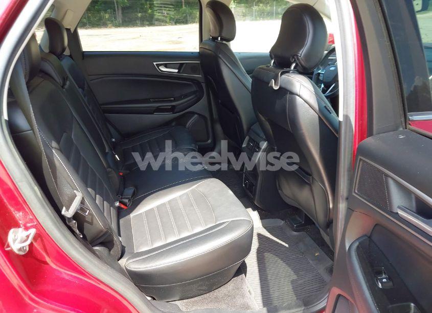 Photo 8 of 2016 Ford Edge SEL (VIN 2FMPK3J98GBC16349)