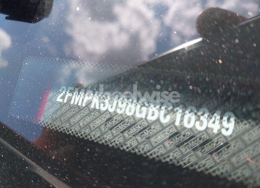 Photo 9 of 2016 Ford Edge SEL (VIN 2FMPK3J98GBC16349)