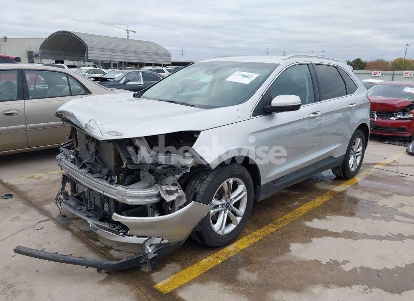Photo 2 of 2019 Ford Edge SEL (VIN 2FMPK3J98KBB09455)