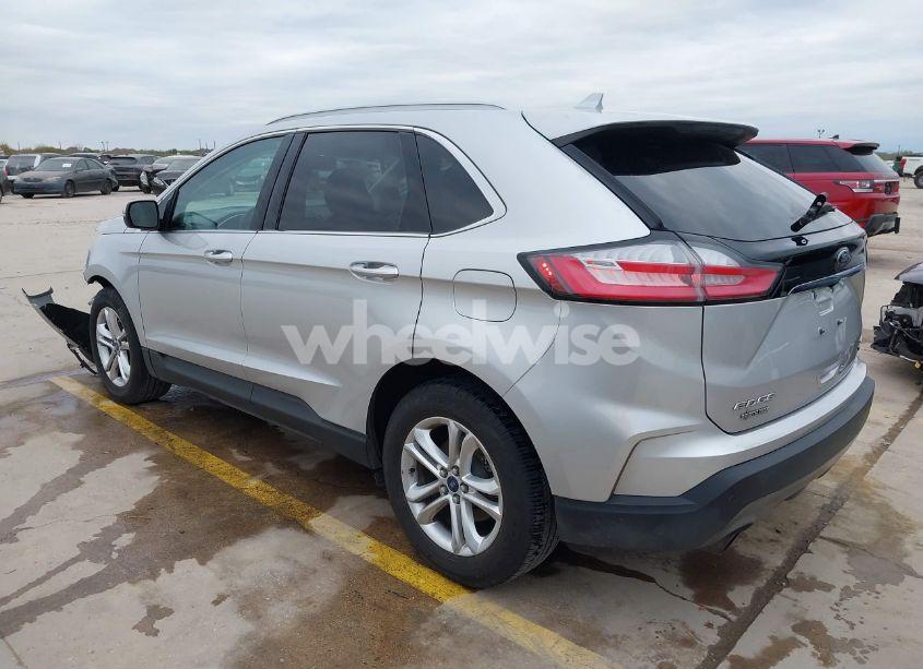 Photo 3 of 2019 Ford Edge SEL (VIN 2FMPK3J98KBB09455)