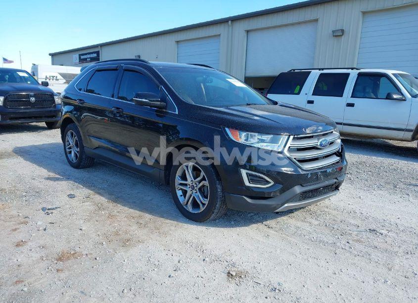 2016 Ford Edge SEL (VIN 2FMPK3J99GBB02506) main photo