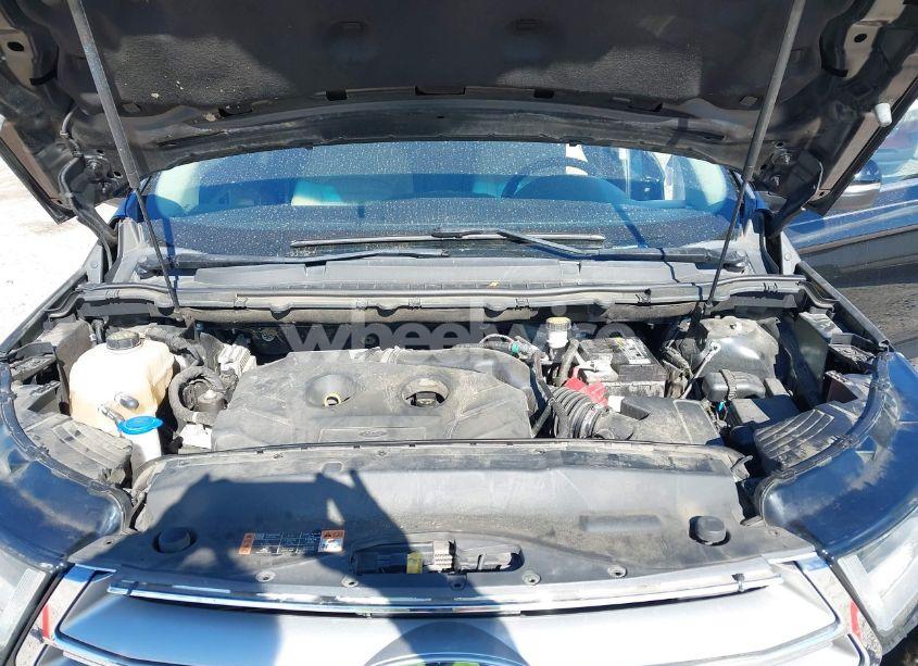 Photo 10 of 2016 Ford Edge SEL (VIN 2FMPK3J99GBB02506)