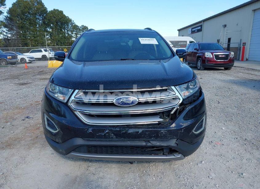 Photo 12 of 2016 Ford Edge SEL (VIN 2FMPK3J99GBB02506)