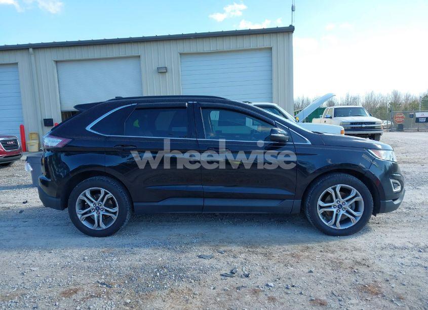 Photo 13 of 2016 Ford Edge SEL (VIN 2FMPK3J99GBB02506)