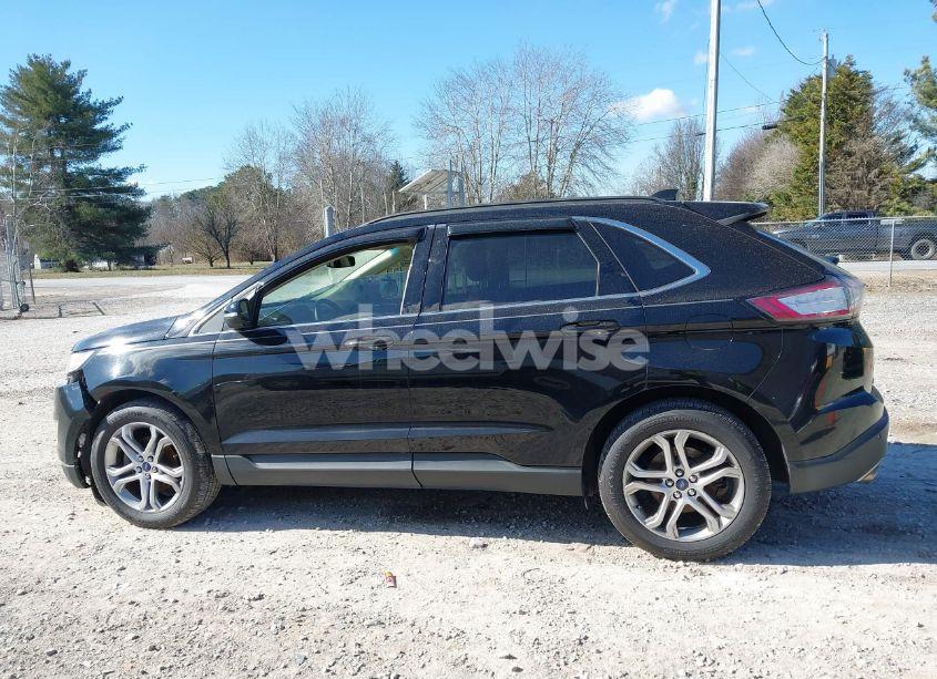 Photo 14 of 2016 Ford Edge SEL (VIN 2FMPK3J99GBB02506)