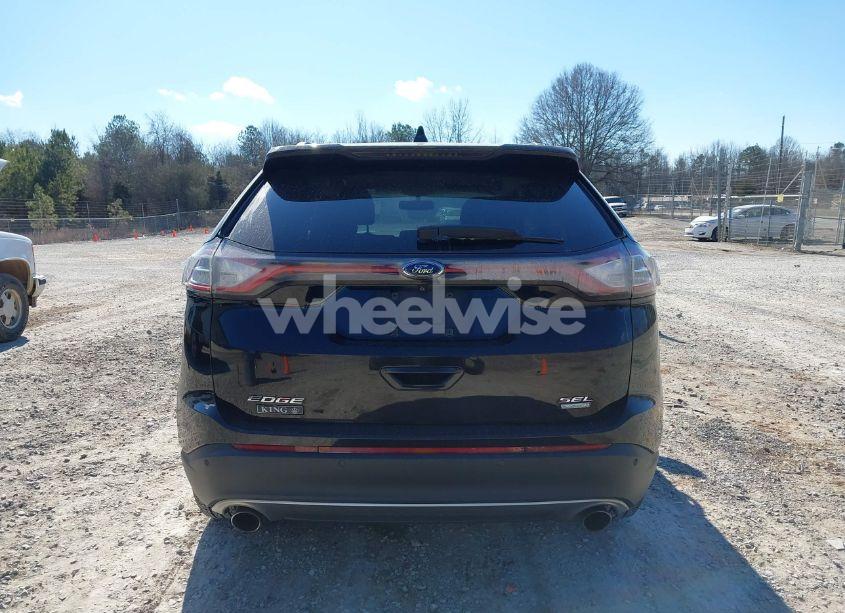 Photo 16 of 2016 Ford Edge SEL (VIN 2FMPK3J99GBB02506)