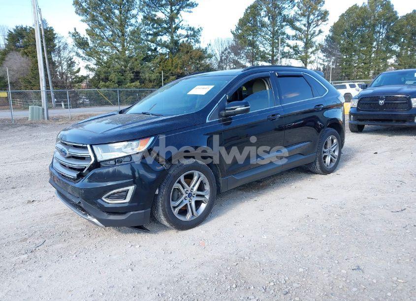Photo 2 of 2016 Ford Edge SEL (VIN 2FMPK3J99GBB02506)