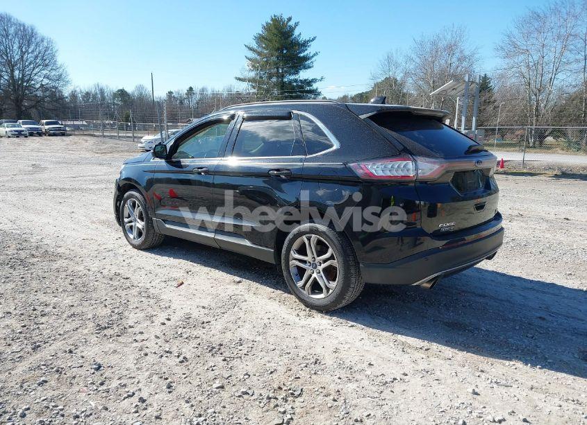 Photo 3 of 2016 Ford Edge SEL (VIN 2FMPK3J99GBB02506)