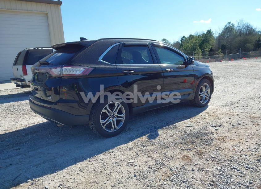 Photo 4 of 2016 Ford Edge SEL (VIN 2FMPK3J99GBB02506)