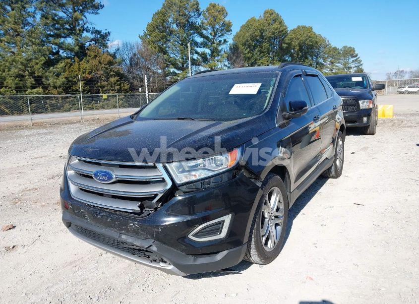 Photo 6 of 2016 Ford Edge SEL (VIN 2FMPK3J99GBB02506)