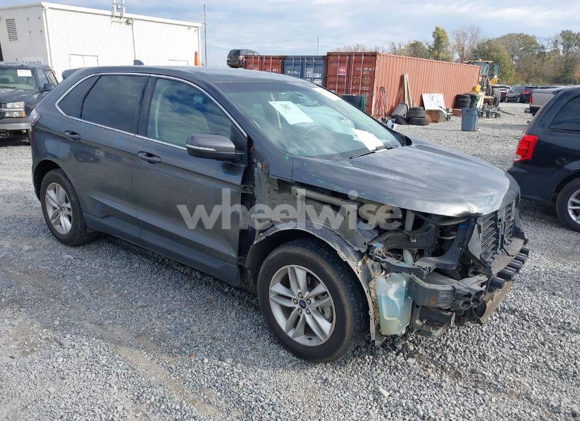 2017 Ford Edge SEL (VIN 2FMPK3J99HBB97943) main photo
