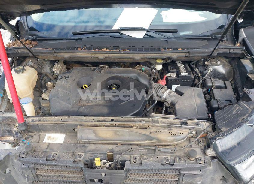 Photo 10 of 2017 Ford Edge SEL (VIN 2FMPK3J99HBB97943)