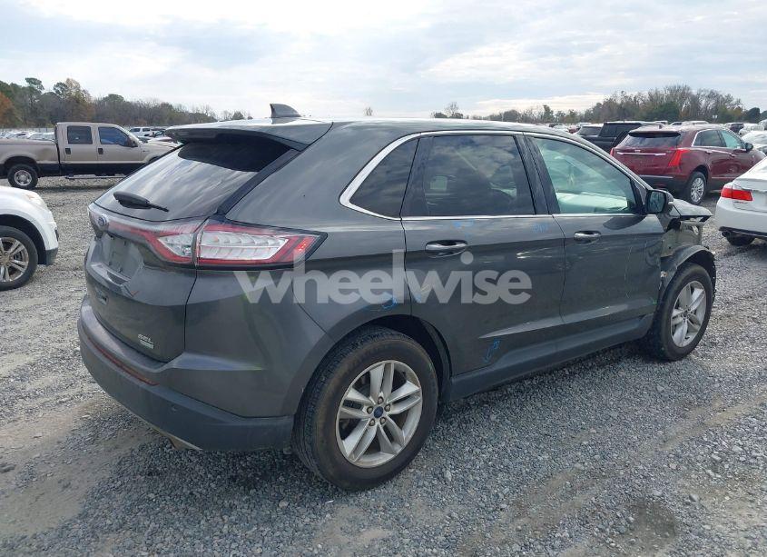 Photo 4 of 2017 Ford Edge SEL (VIN 2FMPK3J99HBB97943)