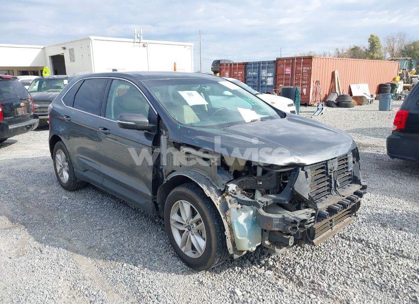 Photo 6 of 2017 Ford Edge SEL (VIN 2FMPK3J99HBB97943)